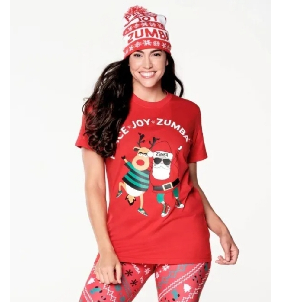 Zumba Christmas hat